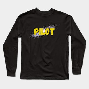 Pilot Long Sleeve T-Shirt